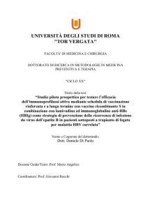 universit degli studi di roma "tor vergata" - ART