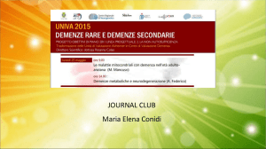 Journal Club - Univa Calabria