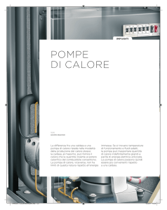 pompe di calore