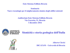 Sismica storia geologica Prof. Clerici (pdf
