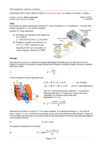 Alternatore. - fisica e non solo