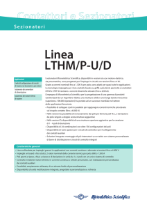 Linea LTHM/P-U/D, scheda tecnica (Rev. 1, agg. Giugno 2012) [PDF