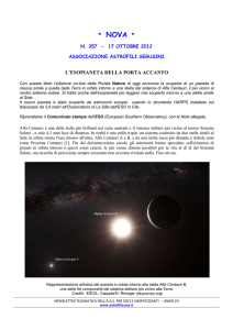 nova newsletter aas 357 17102012 - Associazione Astrofili Segusini