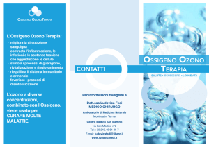 Ossigeno Ozono - Ludovica Fedi