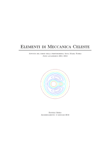 Elementi di Meccanica Celeste
