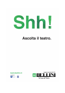 Teatro Bellini: gli spettacoli