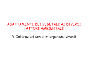 Lez10_Adattamento vegetali all`ambiente2014