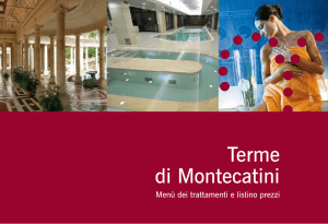 Terme di Montecatini - Hotel Massimo D`Azeglio