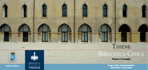 thiene biblioteca civica