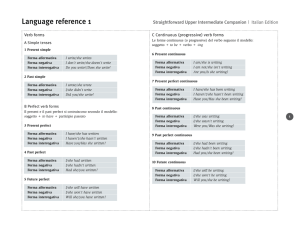 Language reference 1