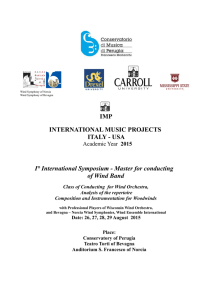 IMP INTERNATIONAL MUSIC PROJECTS ITALY