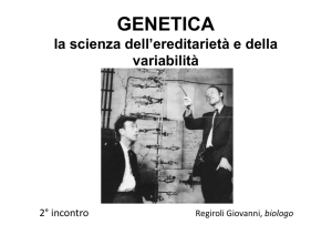 Genetica 2a