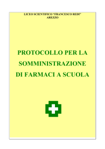 protocollo per la distribuzione e la somministrazione dei