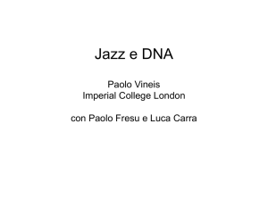 Jazz e DNA