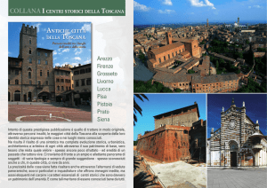Antiche città della Toscana - circolo aziendale