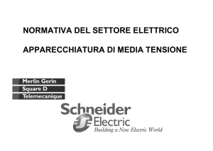 NORMATIVA DEL SETTORE ELETTRICO APPARECCHIATURA DI