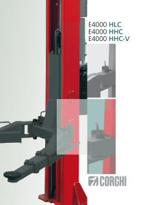 E4000 HLC E4000 HHC E4000 HHC-V