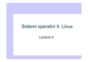 Sistemi operativi I: Windows