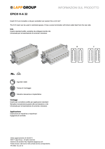 Informazioni sul prodotto  - Lapp Italia