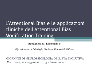 Attentional bias - Specchioriflesso.net