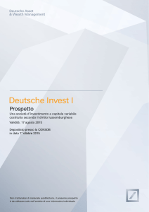Deutsche Invest I