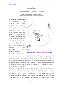 insieme - Scienza e Filosofia