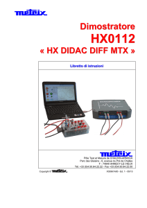 Dimostratore HX0112
