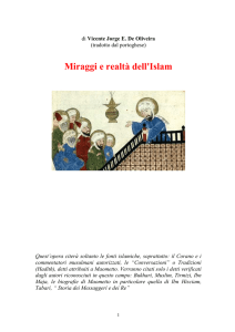 Miraggi e realtà dell`Islam