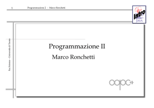 Programmazione II