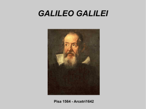 Galilei - DIDASCALICA