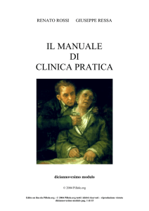 il manuale di clinica pratica