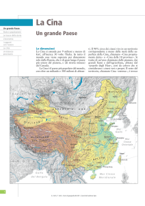 La Cina - Zanichelli online per la scuola