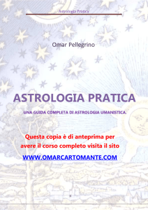 libro-corso di Astrologia - I Tarocchi online di Omar Cartomante