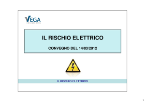IL RISCHIO ELETTRICO - Confindustria Vicenza