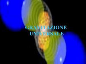 gravitazione universale