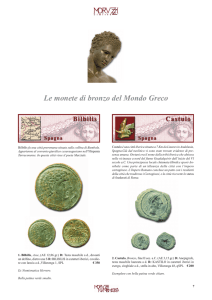 Le monete di bronzo del Mondo Greco