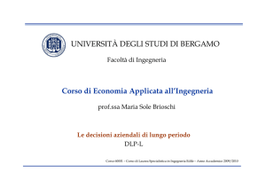 R - Università degli studi di Bergamo