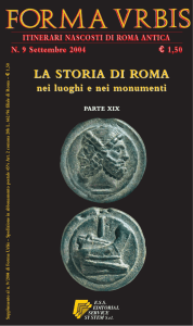 La Storia di Roma nei luoghi e nei monumenti XIX
