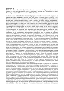 Mascialino, R. 2015 Gian Cosimo Grazzini: `Ogni plebe m`insulta a