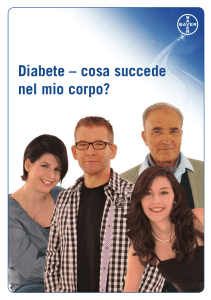 Diabete – cosa succede nel mio corpo?