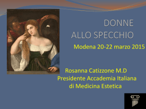 Presentazione Catizzone - Associazione Italiana Donne Medico