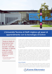 Extron - Università Tecnica di Delft