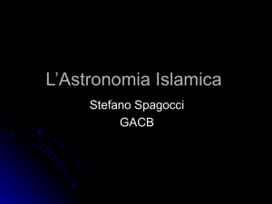 Astronomia islamica
