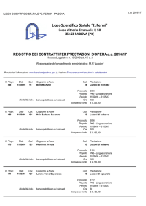 Scarica - “E. Fermi” – Padova