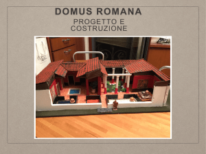 Domus romana - Istituto Sacro Cuore Napoli