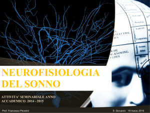 neurofisiologia del sonno