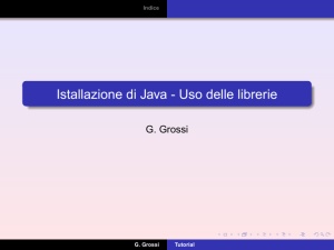 Istallazione di Java