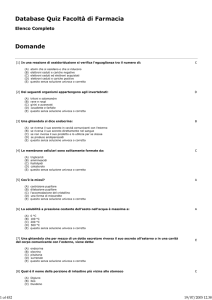 Farmacia - StudioMatematica