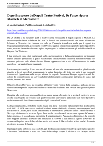 Stampa in PDF - Corriere della Campania