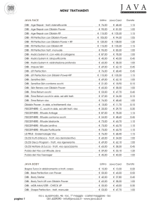 LISTINO IN A4